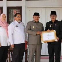 Pemkab Lampung Selatan Raih Penghargaan Kabupaten Bebas Frambusia dari Kemenkes RI