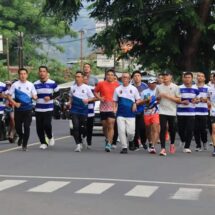 Sekdaprov Fahrizal Cek Rute, Lampung Half Marathon 2024 Digelar April Mendatang