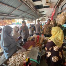 Pedagang Lampung Curhat Ditemui Kapolda: Belanja 50Ribu Sekarang Enggak Cukup Pak!