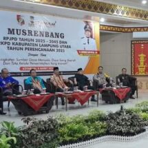 Biro Perekonomian Setdaprov Lampung Hadiri Musrenbang RPJPD 2025-2045 di Lampung Utara