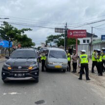 Banyaknya Pelanggar Lalu Lintas, Ditlantas Polda Lampung Lakukan Penertiban dan Pengaturan Lalin