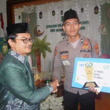 Personel Sabhara Polda Lampung Raih Prestasi Gemilang PTQ: Siap Berlaga di Tingkat Nasional