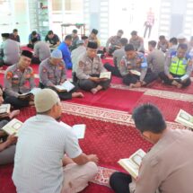 Sambut Ramadan, Polresta Bandar Lampung Gelar Program Polisi Mengaji