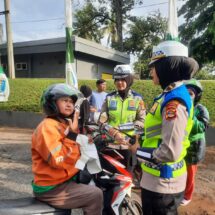 Selama Ramadan, Polresta Bandar Lampung Siagakan Polwan di Pusat Keramaian