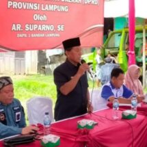 Anggota DPRD AR Suparno Ingatkan Pentingnya Ideologi Nilai Luhur Pancasila