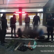 Diduga Akan Perang Sarung, 5 Remaja di Bandar Lampung Diamankan Polisi