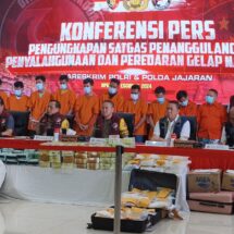 Penanggulangan Narkoba di Indonesia: Satgas Polri Ungkap Progres Penanganan Tindak Pidana Narkoba