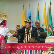 Rapat Paripurna Istimewa HUT Lampung Ke-60, Gubernur Arinal Apresiasi Semua Pihak