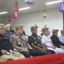 Danrem 043/Gatam Hadiri Rapat Paripurna Istimewa Hari Jadi Provinsi Lampung Ke-60 Tahun 2024