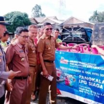 Disperindag Lampung Selatan Gelar Pasar Murah di Desa Bakauheni, Telur Jadi Komoditas Terlaris