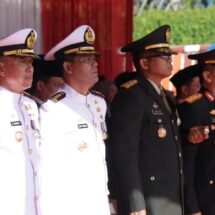 Perkuat Sinergitas, Komandan Brigif 4 Mar/BS Hadiri Upacara Peringatan Hari Jadi Ke-60 Provinsi Lampung Tahun 2024