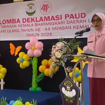 Ciptakan Generasi Kreatif dan Berinovasi, Kemala Bhayangkari Lampung Gelar Lomba Deklamasi hingga Konten Tiktok