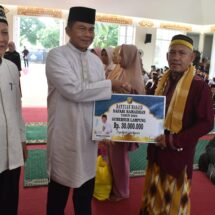 Perkuat Silaturahmi, Danrem 043/Gatam dan Forkopimda Provinsi Safari Ramadan ke Tulang Bawang