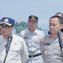 Dirut Jasa Raharja Hadiri Rakor Penyelenggaraan Angkutan Lebaran 2024 Lintas Penyeberangan Merak – Bakauheni