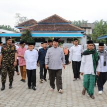 Gubernur Arinal Safari Ramadan di Lamteng, Apresiasi Progres Pembangunan yang Pesat