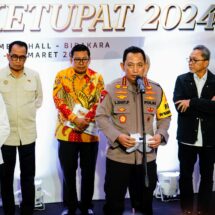 Rakor Ops Ketupat, Kapolri Persiapkan Mudik 2024 Aman-Lancar