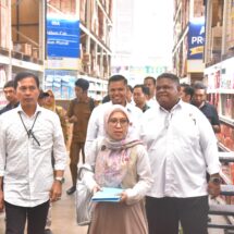 Satgas Pangan Mabes Polri Pastikan Stabilitas Pangan di Lampung
