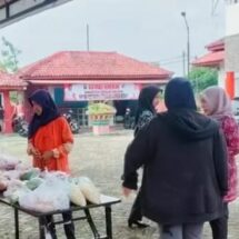 Warga Senang, Pasar Murah Dekranasda Lampung Selatan Buka Setiap Hari