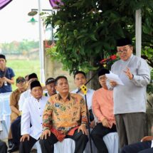Gubernur Arinal Resmikan Jembatan Way STKIP-PGRI yang Menghubungkan Kota Metro dan Lampung Timur