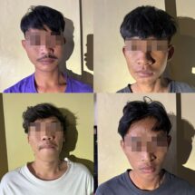 4 Pemuda Pengguna Tembakau Sintetis di Bandar Lampung Terjaring Patroli Hunting Polisi
