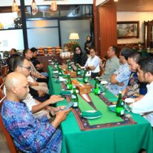 Bukber dengan Pemred, Kadiv Humas Polri Apresiasi Peran Media Sukseskan Pengamanan Agenda Nasional dan Internasional