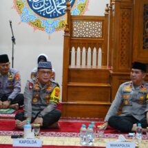 Tingkatkan Iman dan Taqwa Personel, Polda Lampung Peringati Nuzulul Qur’an 1445 H Tahun 2024