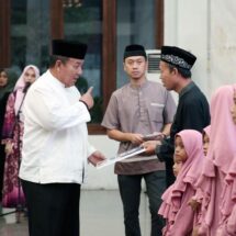 Gubernur Arinal dan Jajaran Forkopimda Provinsi Lampung Ikuti Peringatan Nuzulul Qur’an, Buka Puasa Bersama di Mahan Agung