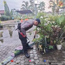 Brimob Polda Lampung Terjunkan Unit Komposit Gegana Amankan Perayaan Wafatnya Isa Al-masih