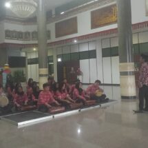 Gamolan Pekhing SMKN 4 Balam Siap Tampil Meriahkan HUT Ke-60 Provinsi Lampung