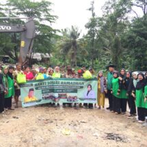 Bagikan 600 Paket Sembako, KAHMI Forhati Lampung Gelar Bakti Sosial