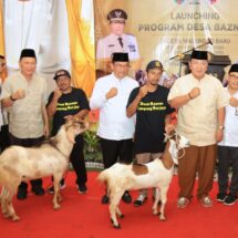 Gubernur Arinal Luncurkan Desa Baznas Sektor Peternakan di Desa Madukoro Baru Lampung Utara