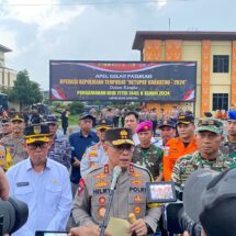 Pimpin Apel Gelar Pasukan Operasi Ketupat Krakatau 2024, Kapolda Lampung Ajak Masyarakat Mudik Lebih Awal