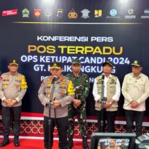 Tinjau Kalikangkung, Kapolri Sebut Ada 3 Hal Prioritas Kesiapan Mudik