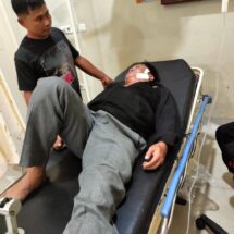 Tak Terima Ditagih Utang, Pimpinan Salah Satu Media di Bandar Lampung Alami Tujuh Tusukan