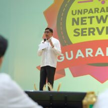 Indosat Ooredoo Hutchison Hadir di Kegembiraan Berlimpah Idul Fitri Melalui Unparalleled Network Services Guaranteed