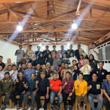 Konsolidasi Persiapan Kejurda, Lemkari Lampung Gelar Bukan Bersama
