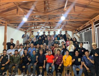 Konsolidasi Persiapan Kejurda, Lemkari Lampung Gelar Bukan Bersama