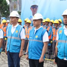 PLN UID Lampung Gelar Apel Siaga Kelistrikan, Siap Amankan Pasokan Listrik Idulfitri 1445H