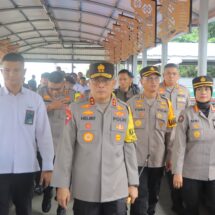 Kapolda Cek Pelabuhan Bakauheni, Pastikan Arus Mudik Lancar