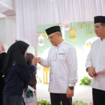 Berkah Ramadan, Kapolda Lampung Buka Puasa Bersama Anak Yatim