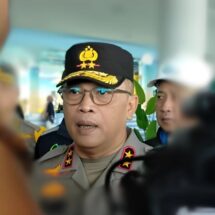 Polda Lampung Lanjutkan Layanan Pengawalan Pemudik Motor Saat Arus Balik Lebaran 2024