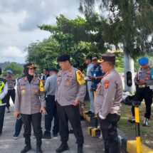 Kabaharkam Polri Tinjau Arus Mudik di Pelabuhan Bakauheni