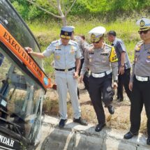 Jasa Raharja Jamin Seluruh Korban Kecelakaan di Km 370 A Tol Batang – Semarang