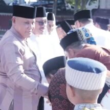 Bupati Nanang Ermanto Ajak Umat Islam Pererat Kebersamaan di Hari Raya Idul Fitri