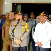 Kapolda Lampung Imbau Pemudik Gunakan Kendaraan Resmi