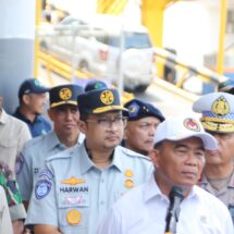 Pastikan Kelancaran Arus Balik di Lampung, Jasa Raharja Kemenko PMK, Kemenhub, dan Korlantas Polri Tinjau Pelabuhan Panjang dan Bakauheni