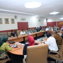 Rektor dan Pimpinan Universitas Lampung Gelar Roadshow Akademik