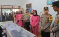 Kapolda Lampung Melayat ke Rumah Duka Nakes Meninggal saat Tugas Operasi Ketupat Krakatau 2025