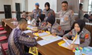 Polresta Bandar Lampung Mulai Verifikasi Berkas Penerimaan Anggota Polri 2024
