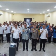 Datangkan 39 Asesor Polda Lampung, 18 ASN Pemkab Pesibar Ikuti Uji Kompetensi Seleksi Terbuka Jabatan Pimpinan Tinggi Pratama